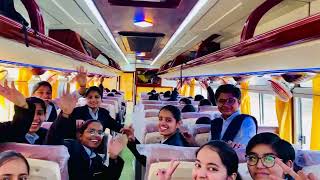 Jnv Students on the way to CDLU Sirsa For Practical Learning 👍🏻💫👍🏻 [upl. by Doehne453]