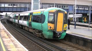 Trains at Clapham Junction 27062011 [upl. by Dorej765]