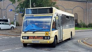 KNACKERED Moffat amp Williamson Optare Solo SV55 CCD on service 88 [upl. by Adoc]