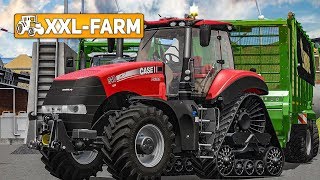 LS17 XXLFarm Die XXLMaisabfahrerkolonne  LS17 Süd Thüringen 39 [upl. by Sesom976]