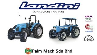 Palm Mach Landini Agriculture Tractors [upl. by Sebastiano]