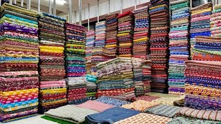 सब कुछ हुवा सस्ता  COTTON FABRIC WHOLESALE MARKET  COTTON  WHOLESALE MARKET [upl. by Hume385]