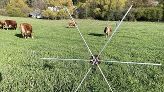 Grazing with tumblewheel fence [upl. by Vedi]