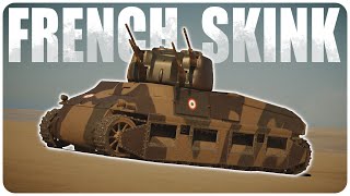 I built a FUNCTIONAL SKINK but French in Sprocket [upl. by Laleb]