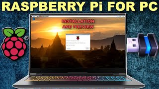 Raspberry Pi OS for PC Installation and Preview 2020 [upl. by Aliuqaj]