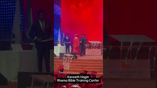 Kenneth Hagin Rhema Bible Training Center GRADUATION god motivation grace rhema gospel life [upl. by Ddet]