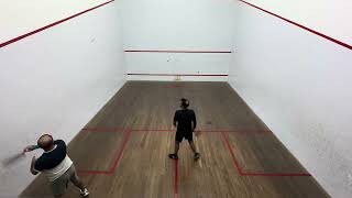 Squash BSRF  Ispahani Open League  Tarique Khan CCCL vs Faiaz Rahman CCL Game 3 [upl. by Darell767]