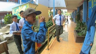 YOE PAREY Melawat Sekolah Lama [upl. by Ammann]