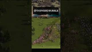 TAKE THE HILL shorts cossacks cossacks3 gaming history [upl. by Hcurob]