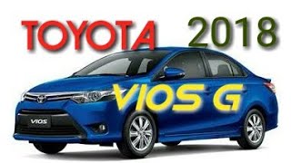 2018 Toyota Vios G  Color Blue  Deep Video Tour [upl. by Yekram]