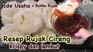 Resep Cireng  Bumbu Rujak Cireng Renyah Dan Lembut  salah satu ide jualan [upl. by Sirraf]