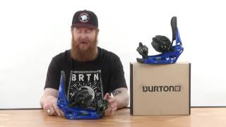 2016 Burton Cartel EST Snowboard BindingsReviewTheHousecom [upl. by Melesa]