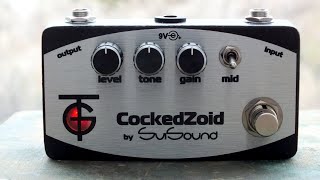 Distortion CockedZoid low gain demo from Tracii Guns [upl. by Alemat311]