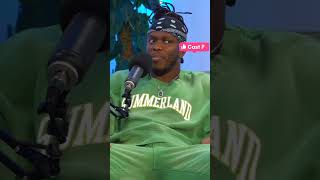 KSI Experience From America ksi podcast shorts theovon [upl. by Akapol]