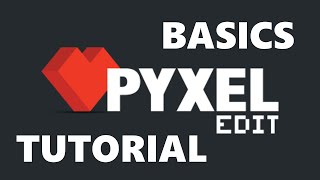 PyxelEdit Tutorial  Basics [upl. by Bohaty]