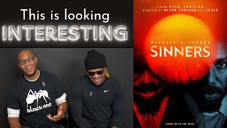 Reacting to the Sinners 2025 Trailer [upl. by Eeneg]