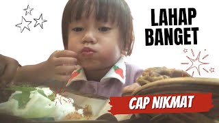 BOCIL KULINER nyobain AYAM CAP NIKMAT punya NCESS NABATI kuliner kulinertebet capnikmat [upl. by Assilrac]