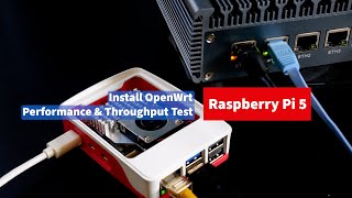 Raspberry Pi 5  OpenWrt Install amp Performance Test [upl. by Randa]