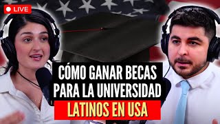 Cómo ganar becas para la universidad este año  Tips para padres Latinos en USA [upl. by Aggie]