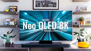 Samsung Neo QLED 8K TV 2023  Unboxing amp Favourite Features [upl. by Lotson967]