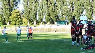 GOOOL LOVITURA LIBERA PERFECTA PAULIAN BANU CSM Bacau vs CSM Vaslui  Liga 3 [upl. by Eedrahs805]