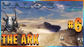 Halo 3  Legendary Walkthrough  The Ark Mission 6  NO DEATHS [upl. by Malaspina442]