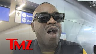 Slick Rick Has No Problem With LL Cool J Calling Himself GOAT Rapper  TMZ [upl. by Wootan838]