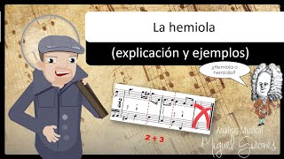 2➗​3 Hemiola el Ritmo SECRETO 🤫 de la Música [upl. by Bidget327]