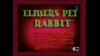 Elmers Pet Rabbit 1941 USA 1995 Turner Dubbed Version [upl. by Yrolam]