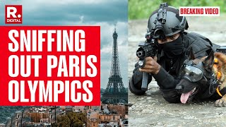 Paris Olympics Indian K9 Team In France Capital For Ultimate Security Cover [upl. by Oringa616]