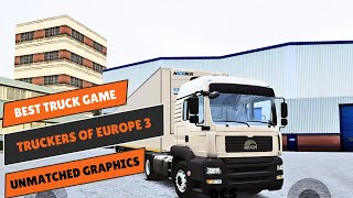 🔴Truckers Of Europe 3  Mobile Gameplay  👍Best Truck Simulator Game For Mobile [upl. by Ama]