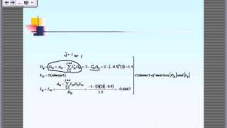 Lecture 24 Simultaneous Linear Equations L D L Transpose Method Part 2 of 3 [upl. by Airotna]