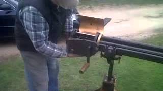 Homemade 22LR Gatling gun3GP [upl. by Ermina]