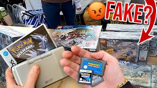 Jackpot auf dem Flohmarkt gefunden 🤯 Schnäppchenjagd eskaliert Fake oder Schatz [upl. by Icyac487]