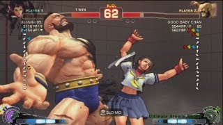 Hagejin Zangief vs Danhiru Sakura  AE 2012 Matches 1080p [upl. by Ziegler]