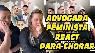 ADVOGADA FEMINISTA REACT 180 AlokDJVictorMC HarielMC MarksMCDaviMCLeozinhoZSMCDrickaGR6Explode [upl. by Ellehcen]