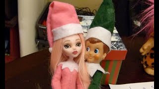 The SUPERMODEL Elf on the Shelf [upl. by Pahl]