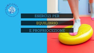 Esercizi di Equilibrio e Propriocezione [upl. by Kean]