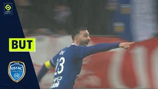 But Adil RAMI 45 1  ESTAC STADE BRESTOIS 29  ESTAC TROYES 51 2122 [upl. by Rabka]