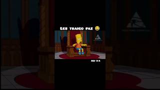 Les Traigo Paz 👹😂 thesimpsons homersimpson humor shorts shortsfeed shortsviral [upl. by Lsil847]