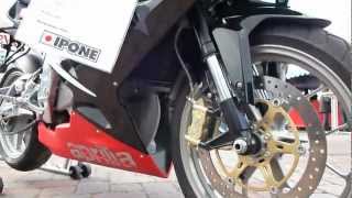 Aprilia RS 125 2012  see Playlist [upl. by Susejedesoj639]