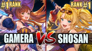 GBVSR 🔥 Gamera Beatrix vs Shosan Zeta 🔥 High Level Gameplay [upl. by Cardwell]