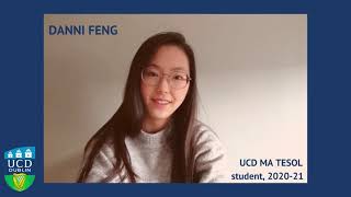 MA TESOL Student Testimonial [upl. by Eittak]