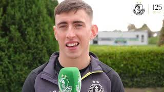 Darragh Burns l Matchday 1 Interview v Waterford l 31 October 2024 [upl. by Esilrahc]