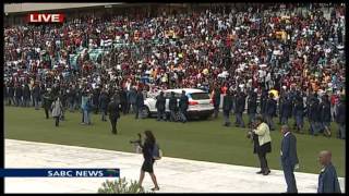 Senzo Meyiwas funeral service [upl. by Gavrielle787]