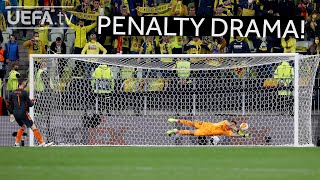 VILLARREAL MAN UNITED UEL FINAL  The full penalty shootout [upl. by Audra]