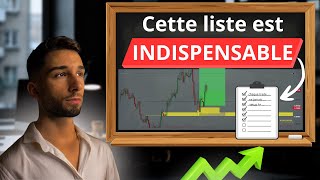 CETTE LISTE FERA DE TOI UN MEILLEUR TRADER PERSONNE NE LE FAIT [upl. by Harac956]