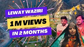 lewany waziri shundi di sri pa dandasa famous pashto song 15 million views [upl. by Nanyt]