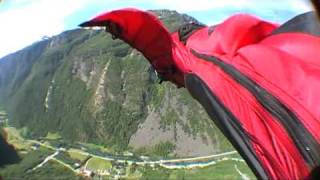 Playing with the Vampire 3  Wingsuit proximity flying by Jokke Sommer [upl. by Edlyn]