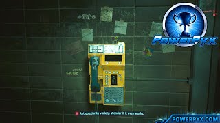 Cyberpunk 2077 Phantom Liberty  How to Scan Area to find Old Telephone [upl. by Cecilius]